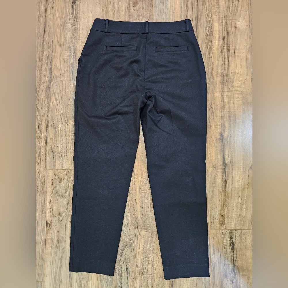 KATE SPADE Live Colorfully Black Cropped Pants - Picture 6 of 10
